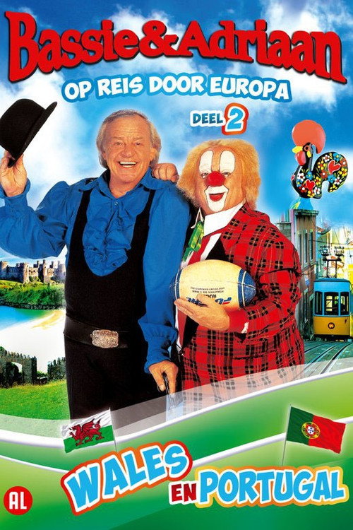 Movie poster for Bassie & Adriaan: Op Reis Door Europa Deel 2 (2010)