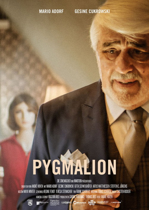 Movie poster for Pygmalion (2018)