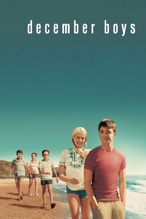 Movie poster for December Boys (2007)