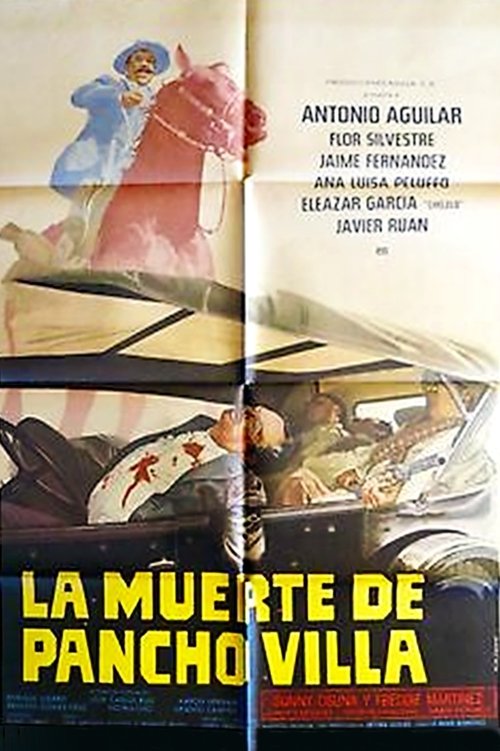 Movie poster for La muerte de Pancho Villa (1974)
