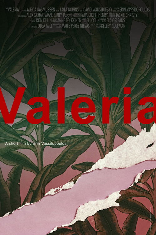 Movie poster for Valeria (2016)