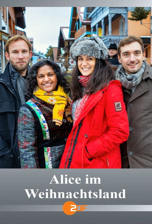 Movie poster for Alice im Weihnachtsland (2021)