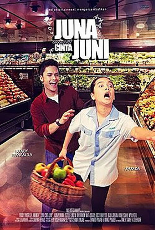 Juna Loves Juni poster