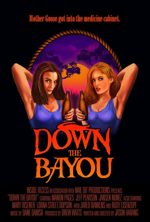 Movie poster for Down the Bayou (2020)