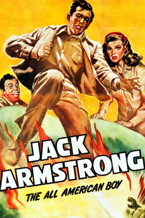 Movie poster for Jack Armstrong (1947)
