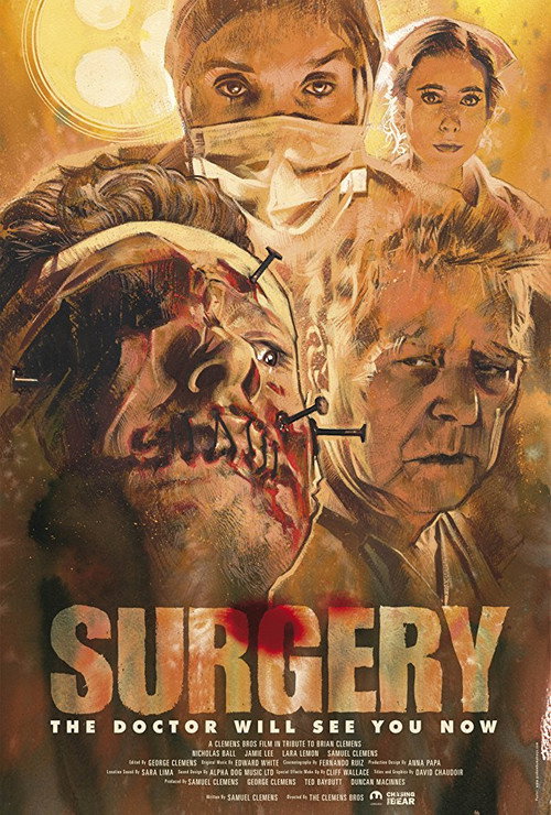 Movie poster for Surgery (2015)