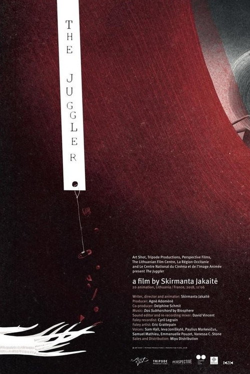 Movie poster for The Juggler (2018)