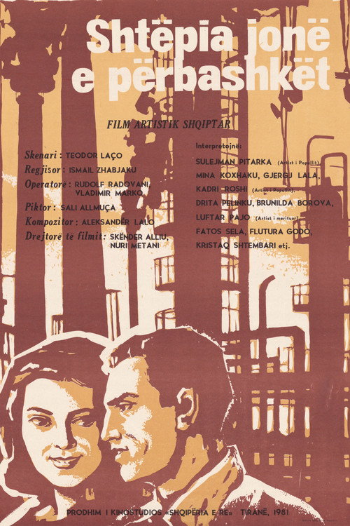 Movie poster for Our Shared House (1981)