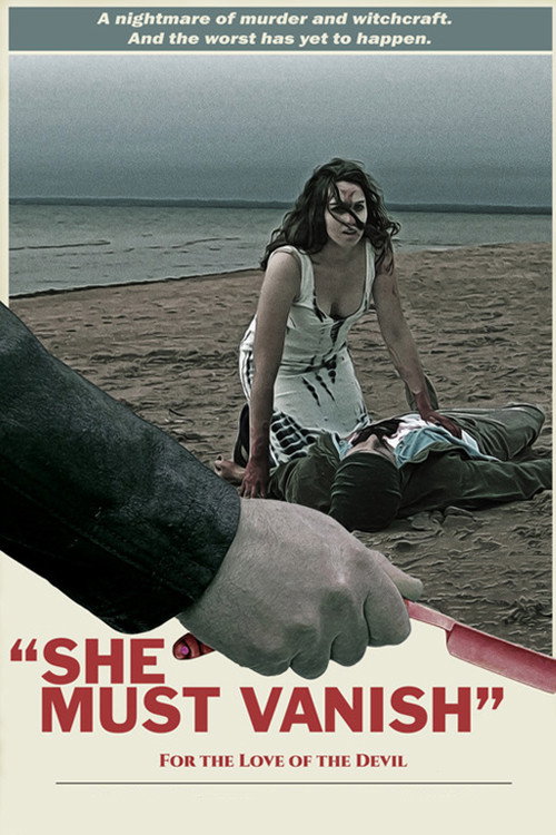 Movie poster for She Must Vanish (2019)