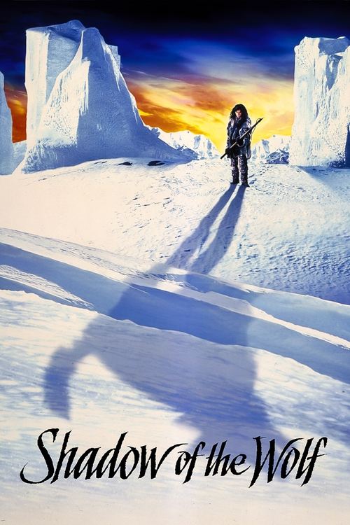 Movie poster for Shadow of the Wolf (1992)