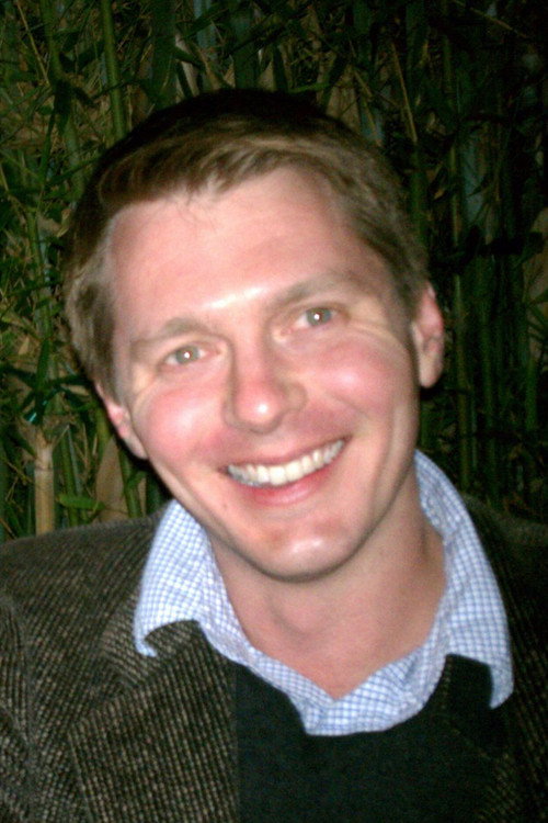 Photo of Evan Dickson, Writing