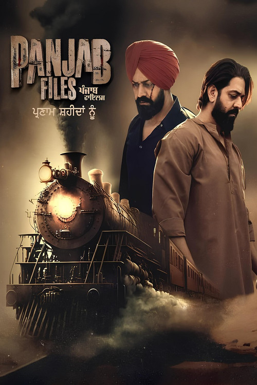 Movie poster for Panjab Files (2024)