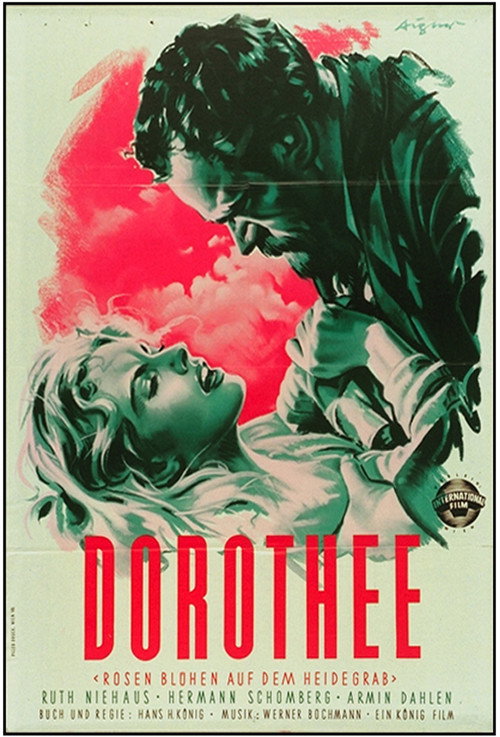 Movie poster for Roses Bloom on the Moorland (1952)