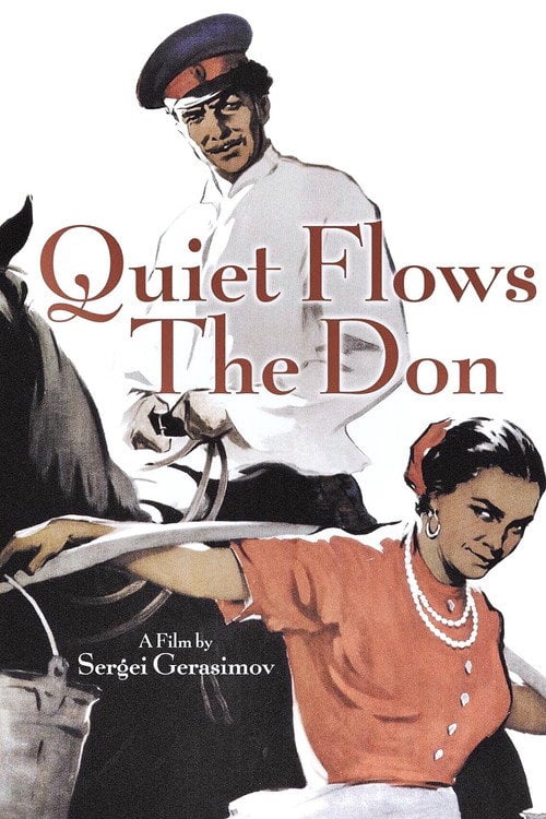 Movie poster for Quiet Flows the Don (1957)