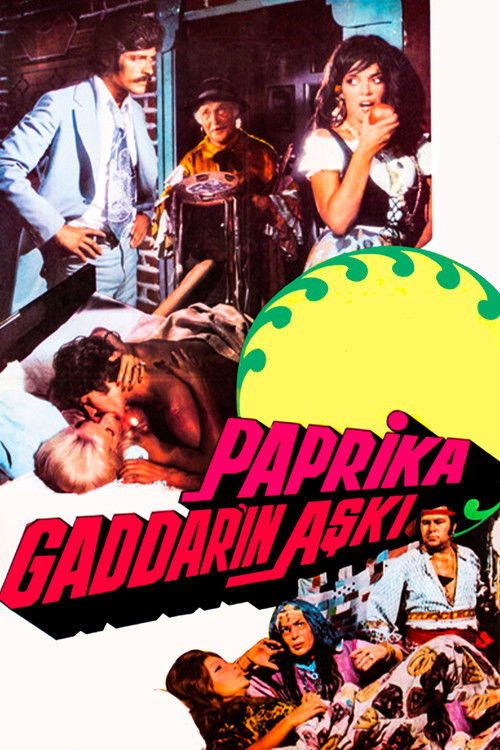 Movie poster for Paprika Gaddar'ın Aşkı (1973)