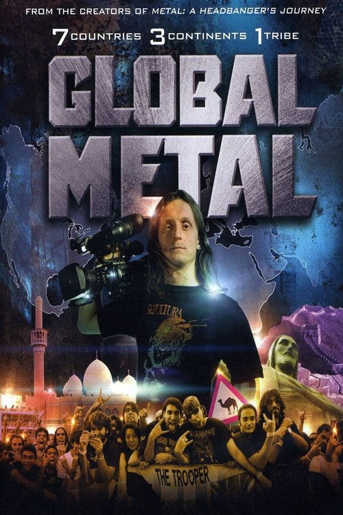 Movie poster for Global Metal (2008)
