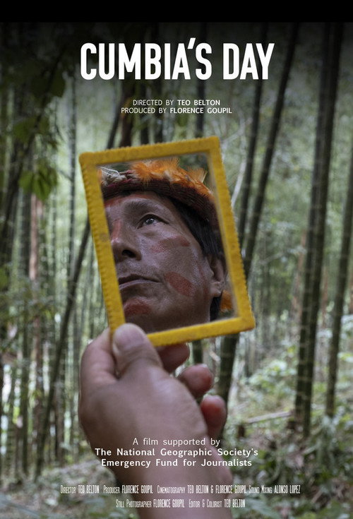 Movie poster for Un día de Cumbia (2022)