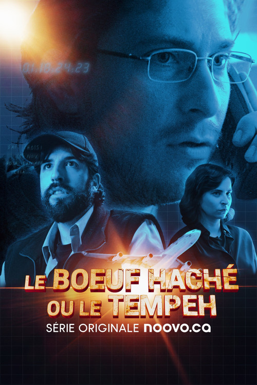 Le boeuf haché ou le tempeh poster