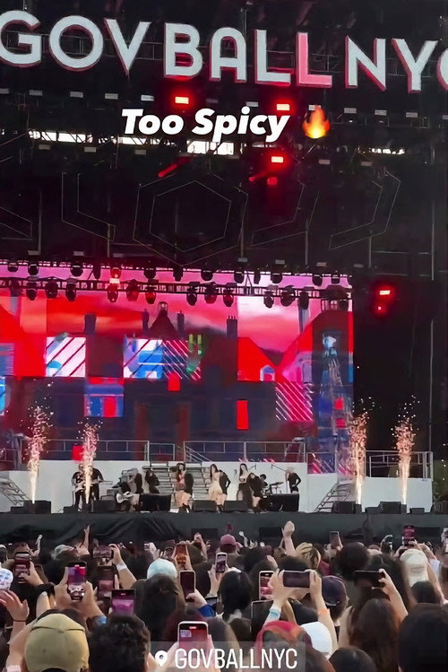 Movie poster for AESPA @ Governors Ball Music Festival (2023)
