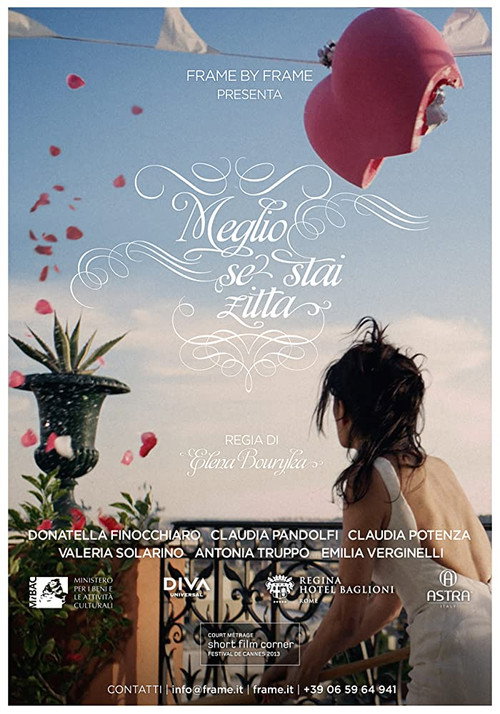 Movie poster for Meglio se stai zitta (2013)