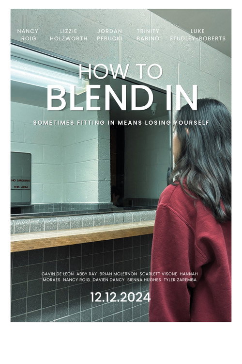 Movie poster for How to Blend In (2024)