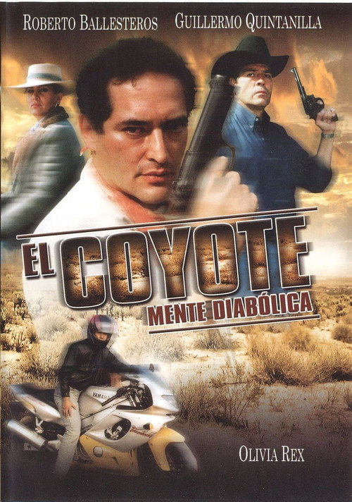 Movie poster for El coyote: Mente diabolica (1999)