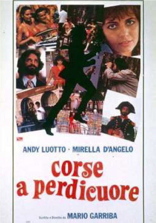 Movie poster for Lessons for the Lovelorn (1980)