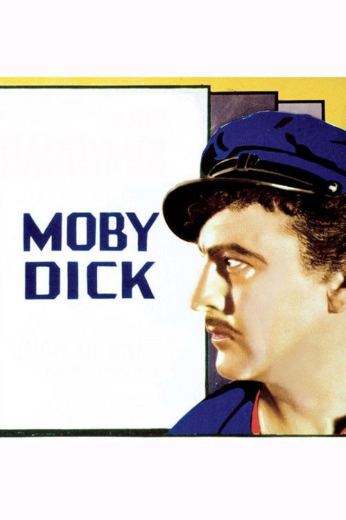 Movie poster for Moby Dick (1930)