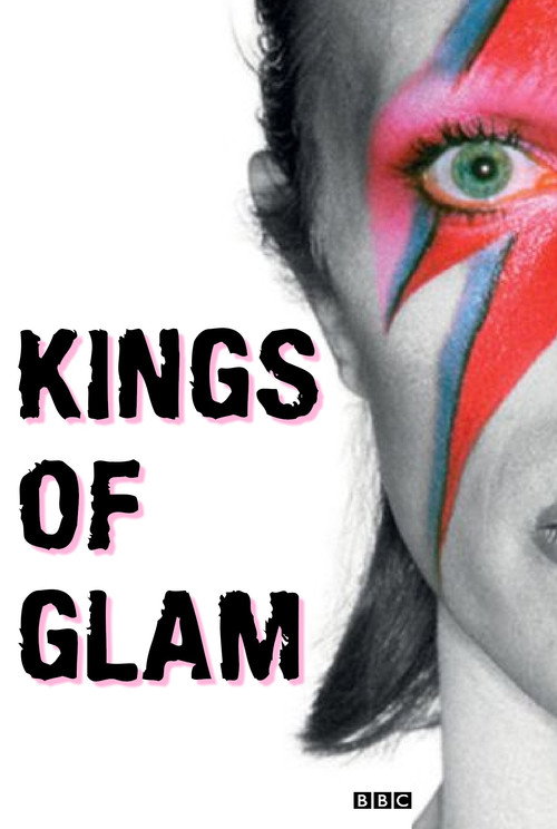 Movie poster for Kings of Glam (2008)