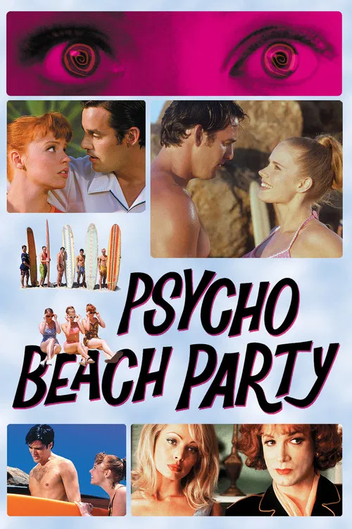 Movie poster for Psycho Beach Party (2000)