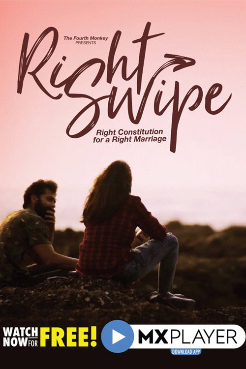 Series poster for Right Swipe (2020)