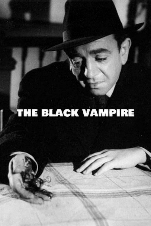Movie poster for The Black Vampire (1953)