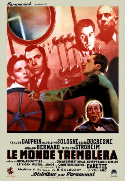 Movie poster for The World Will Shake (1939)