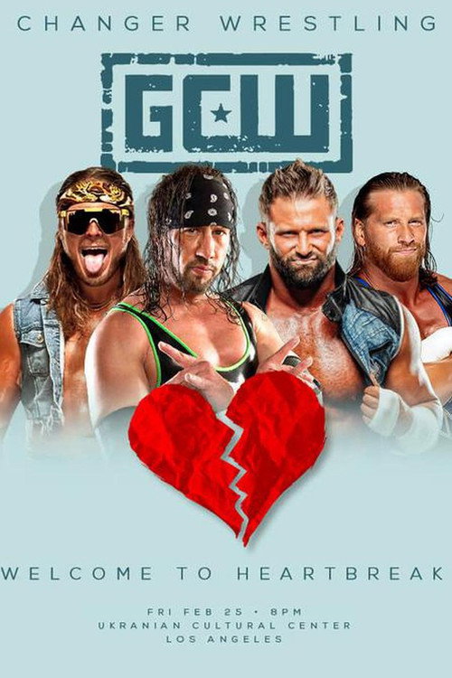 Movie poster for GCW Welcome To Heartbreak (2022)