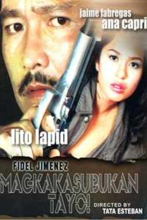 Movie poster for Fidel Jimenez: Magkakasubukan Tayo (2000)