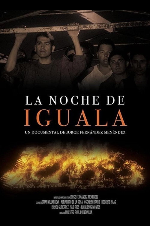 Movie poster for La noche de Iguala (2015)