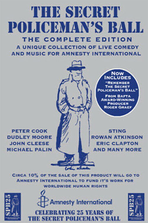 The Secret Policeman's Ball poster