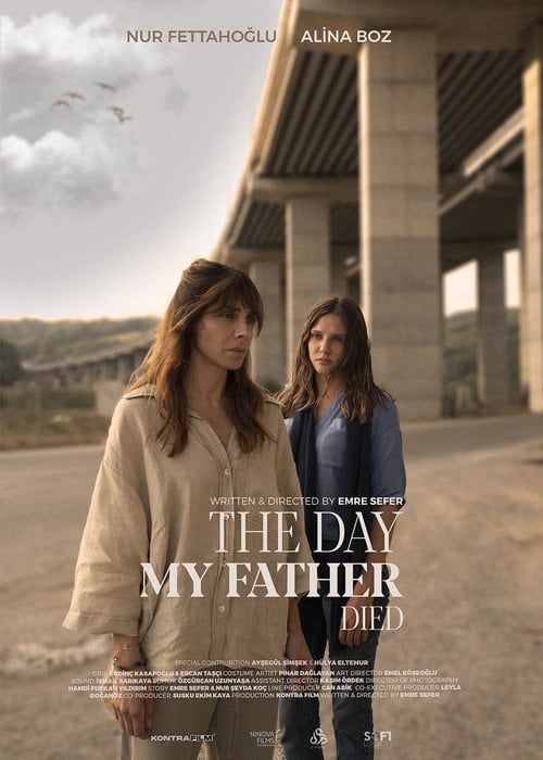 Movie poster for The Day My Father Died (2022)