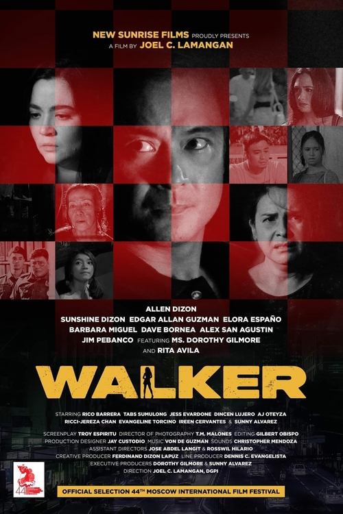 Movie poster for Walker (2022)