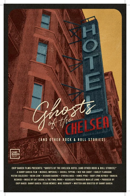 Movie poster for Ghosts of the Chelsea Hotel (2023)