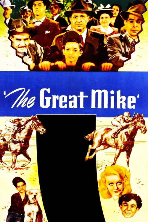 Movie poster for The Great Mike (1944)