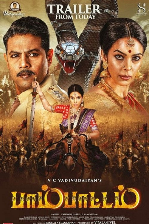 Movie poster for Pambattam (2024)