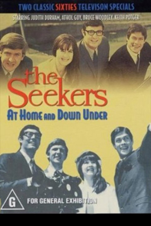 Movie poster for The Seekers: At Home And Down Under (2004)