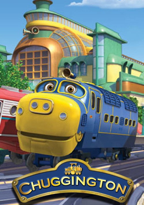 Movie poster for Chuggington: All Buckled Up! (2012)