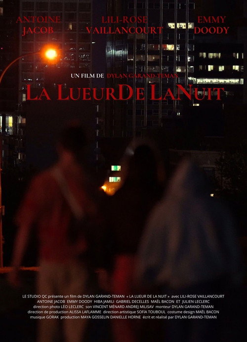 Movie poster for La Lueur de la Nuit (2024)