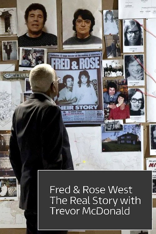 Movie poster for Fred & Rose West: The Real Story (2019)