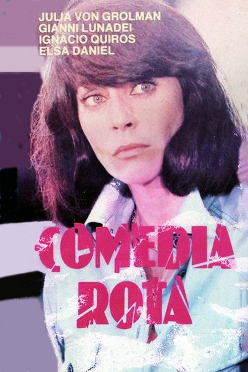 Movie poster for Comedia rota (1978)