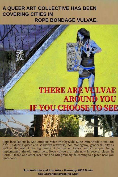 Movie poster for There are vulvae around you, if you choose to see them (2016)