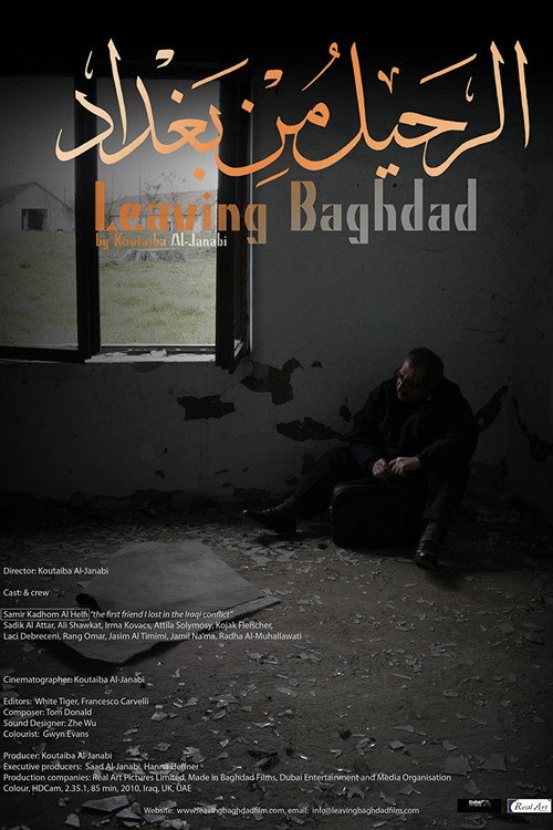 Movie poster for Leaving Baghdad (2010)