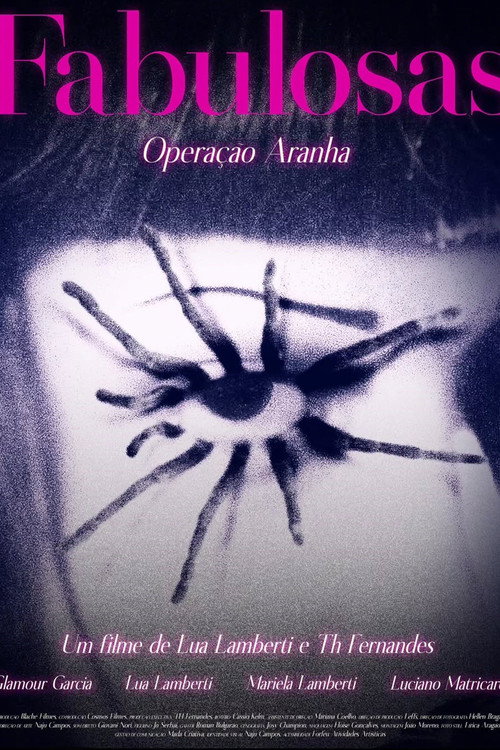 Movie poster for Fabulosas – Operação Aranha (2025)